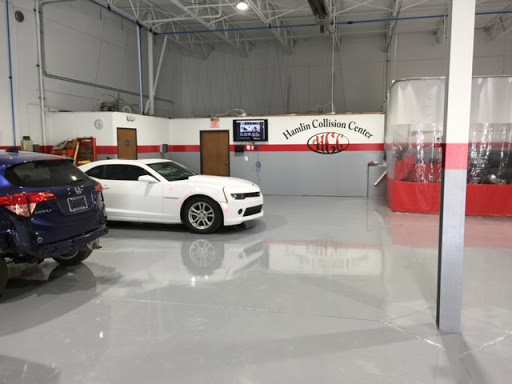 Auto Body Shop «Hamlin Collision Center», reviews and photos, 1527 W Hamlin Rd, Rochester Hills, MI 48309, USA