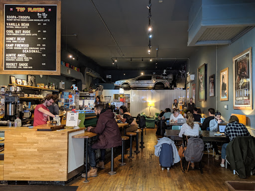 Cafeterias en Chicago