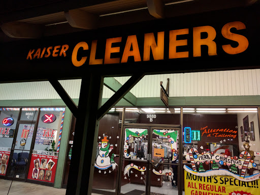Dry Cleaner «Kaiser Cleaners», reviews and photos, 9880 Sierra Ave # B, Fontana, CA 92335, USA