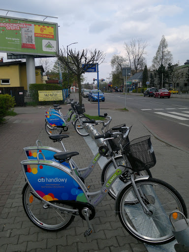 Next Bike City By Bike Stacja