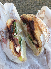 Sandwich au poulet du Restauration rapide BAGELSTEIN • Bagels & Coffee shop à Strasbourg - n°14