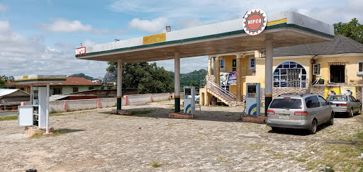 Tunji and Tunji Petrol Station, Akungba, Nigeria, Gas Station, state Ondo