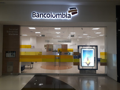 Bancolombia, CC Buenavista, Montería