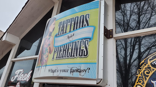 Tattoo Shop «Flesh To Fantasy Tattoo Emporium», reviews and photos, 721 S Main St, Bellefontaine, OH 43311, USA