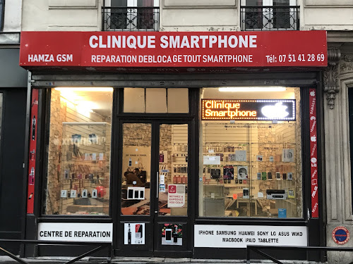 Clinique Smartphone à Paris