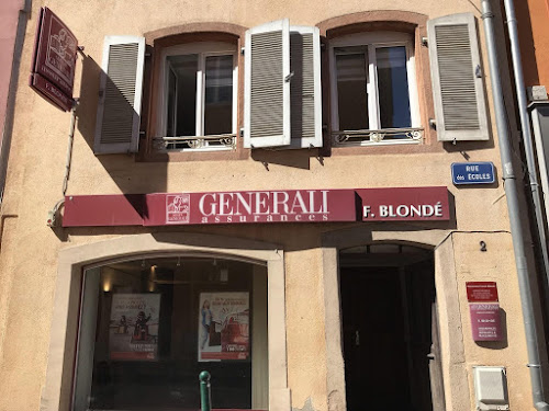 Assurance Generali - Assurances Blonde à Altkirch