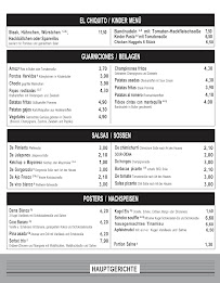 Carte du Hotel Restaurant Ratskeller Los Latinos à Lüchow