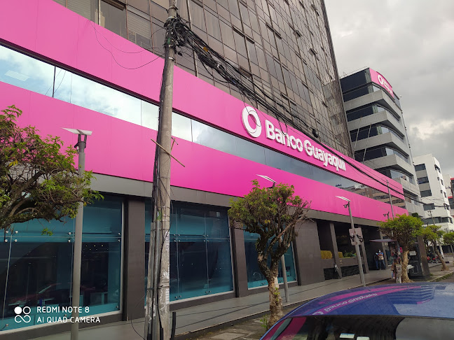 Opiniones de Matriz Banco Guayaquil en Quito - Banco