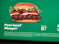 Menu du Burger King Schnaittach à Schnaittach