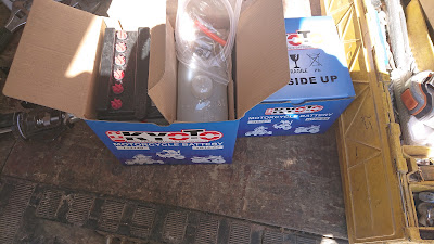 Equip batteries à Bédarrides