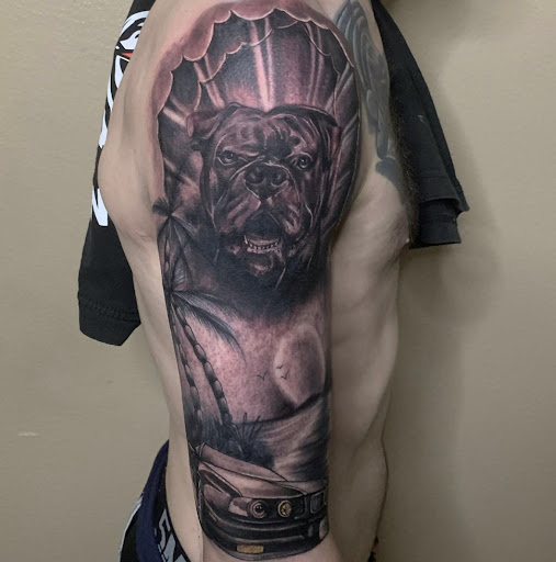 Explore purge tattoo ideas, creative tattoo ideas in Puyallup, available at Get Right Studios