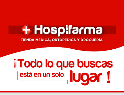 Hospifarma|Tienda Médica, Ortopédica y Droguería.