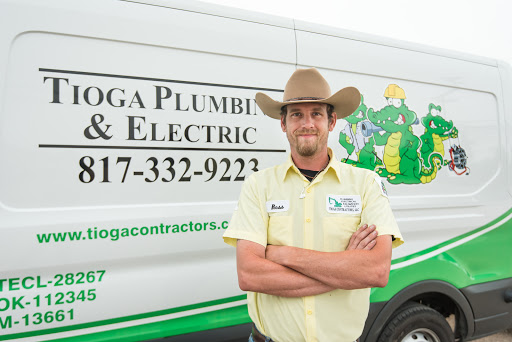 Plumber «Tioga Plumbing & Electric», reviews and photos, 136 S Norwood Dr, Hurst, TX 76053, USA