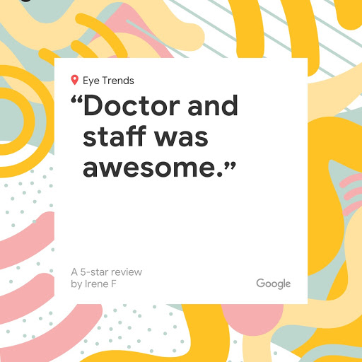 Optometrist «Eye Trends», reviews and photos, 127 Greens Rd, Houston, TX 77060, USA