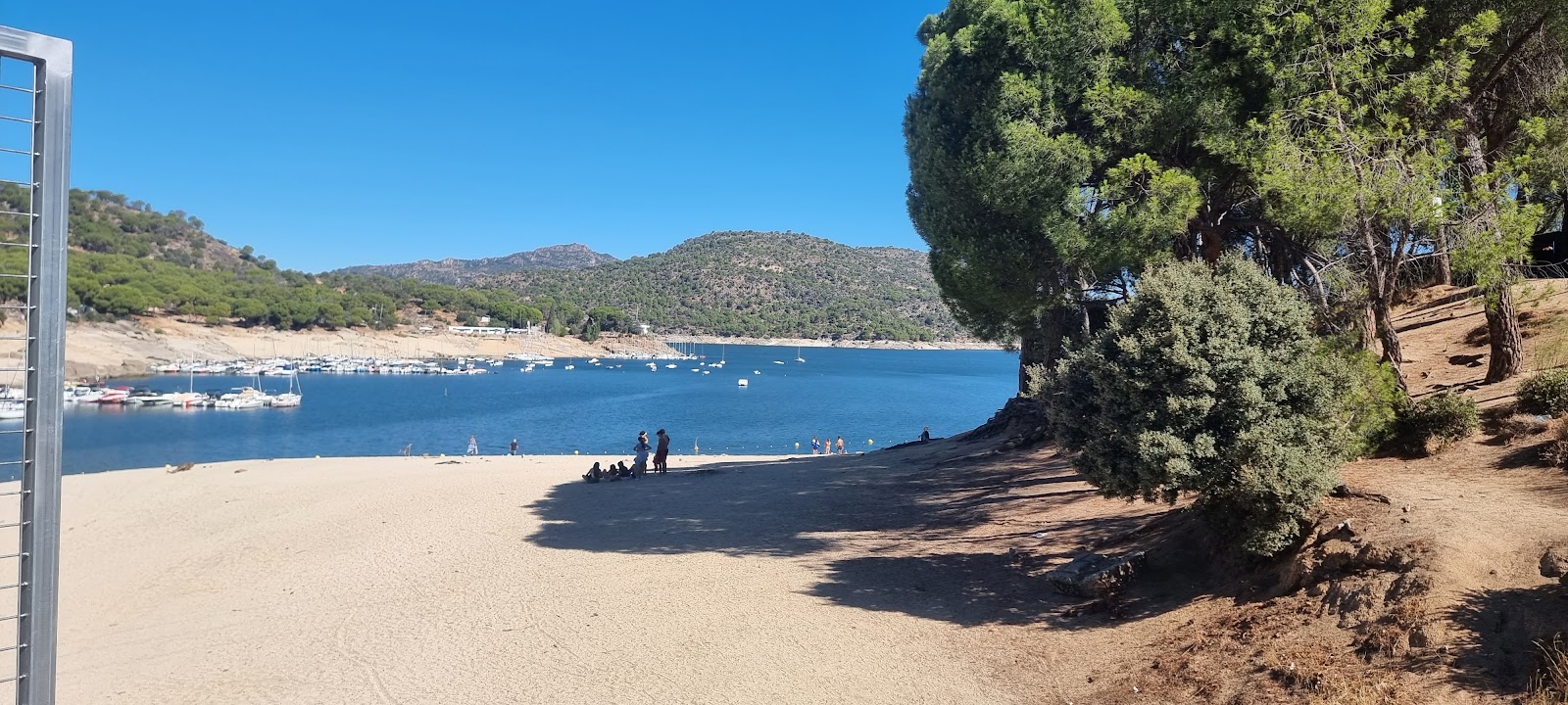 Playa del embalse'in fotoğrafı ve yerleşim