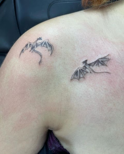 Explore flash random tattoo ideas, creative tattoo ideas in Belgrade, available at The Loyal Sparrow Tattoo and Piercing