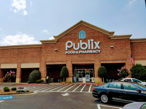 Publix Super Market at Main Street, 300 Cherokee Pl, Cartersville, GA 30121, USA, 