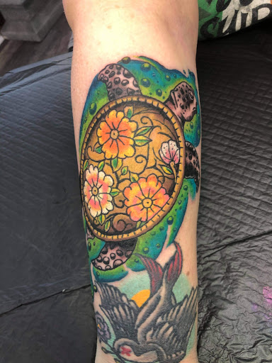 Explore paris tattoo ideas, creative tattoo ideas in Waynesboro, available at Tattooed In the Wild Studio