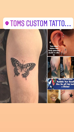 Explore scene tattoo ideas, creative tattoo ideas in Elko, available at Custom Tattoos and Body Piercing Studio