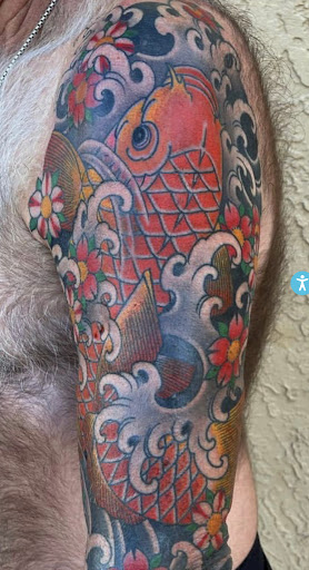 Explore ballerina tattoo ideas, creative tattoo ideas in San Diego, available at Remington Tattoo Parlor