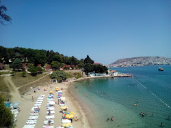 Photo de Belediye Plaji avec petite baie
