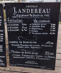 Menu / carte de Restaurant l'Atelier à Andernos-les-Bains