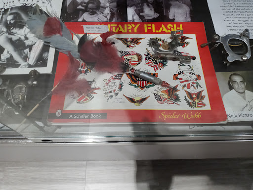 Tattoo Shop «Baltimore Tattoo Museum», reviews and photos, 1534 Eastern Ave, Baltimore, MD 21231, USA