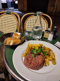 Steak tartare du Bistro Les Philosophes à Paris - n°2