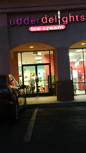 Ice Cream Shop «Udder Delights», reviews and photos, 1385 E Warner Rd #103, Gilbert, AZ 85296, USA