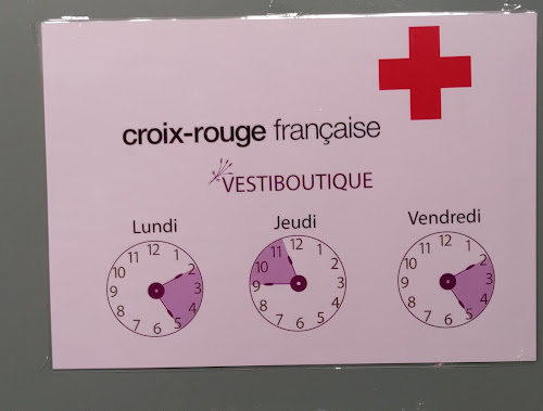 Magasin de vêtements Vestiboutique Croix Rouge Andrézieux-Bouthéon