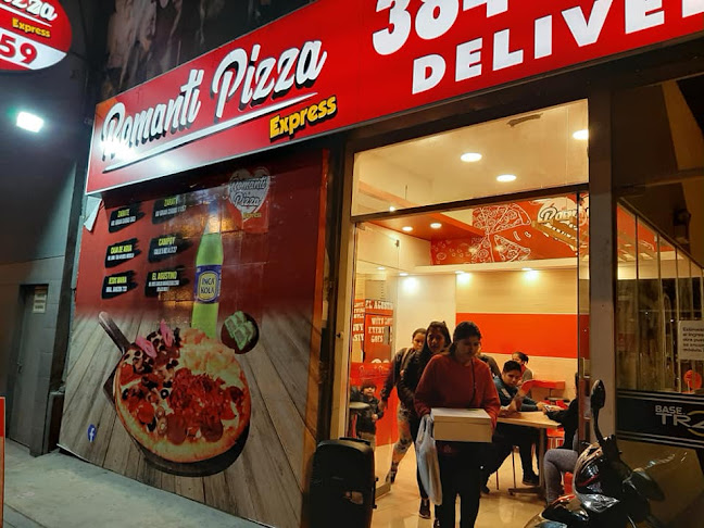 Romanti Pizza (Plaza Vea) - El Agustino - Pizzeria