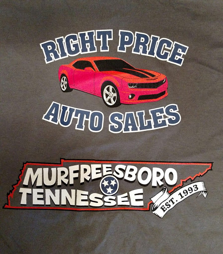 Used Car Dealer «Right Price Auto Sales, Inc.», reviews and photos, 5223 NW Broad St, Murfreesboro, TN 37129, USA