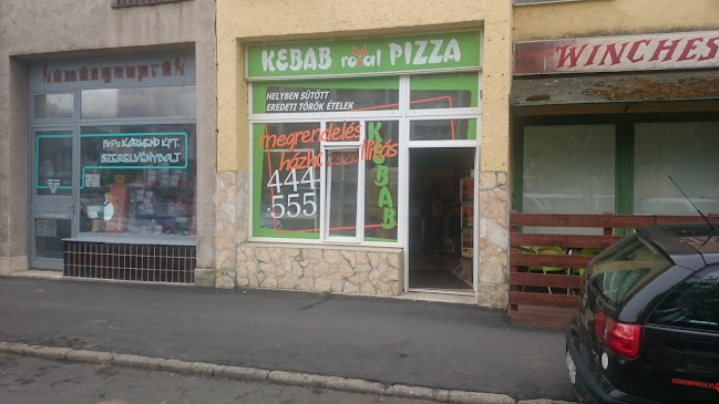 Értékelések erről a helyről: Royal Kebab & Pizza, Körmend - Étterem