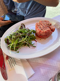 Steak tartare du Bistro Chez André à Paris - n°8