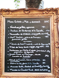 FIGARO à Marseille menu