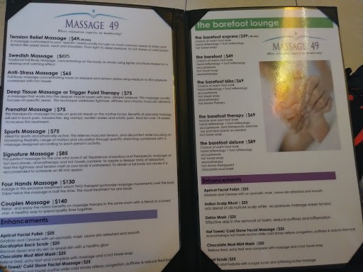 Medical Spa «Massage 49 and The Barefoot Lounge», reviews and photos, 5850 Greenville Ave, Dallas, TX 75206, USA