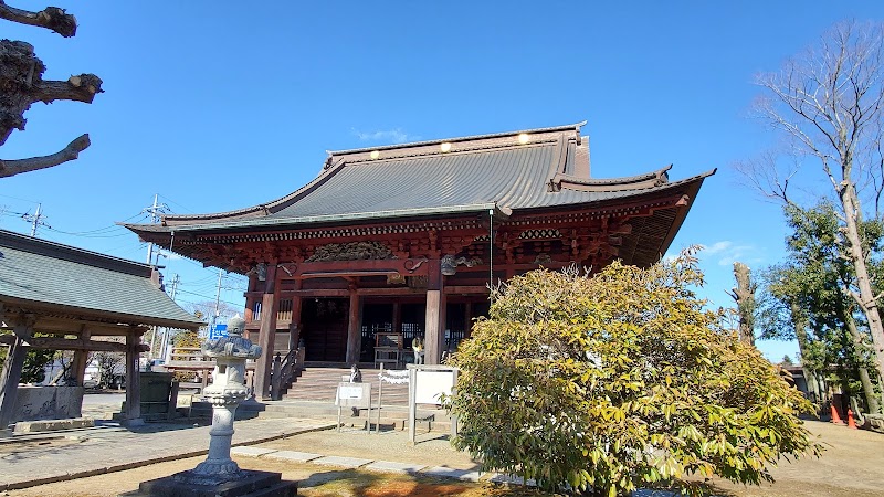 龍正院（滑河観音）