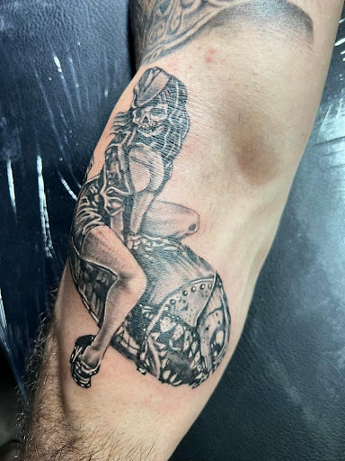 Find cloud tattoo ideas for your next unique tattoo in Warner Robins at Untold Pain Tattoo Studio