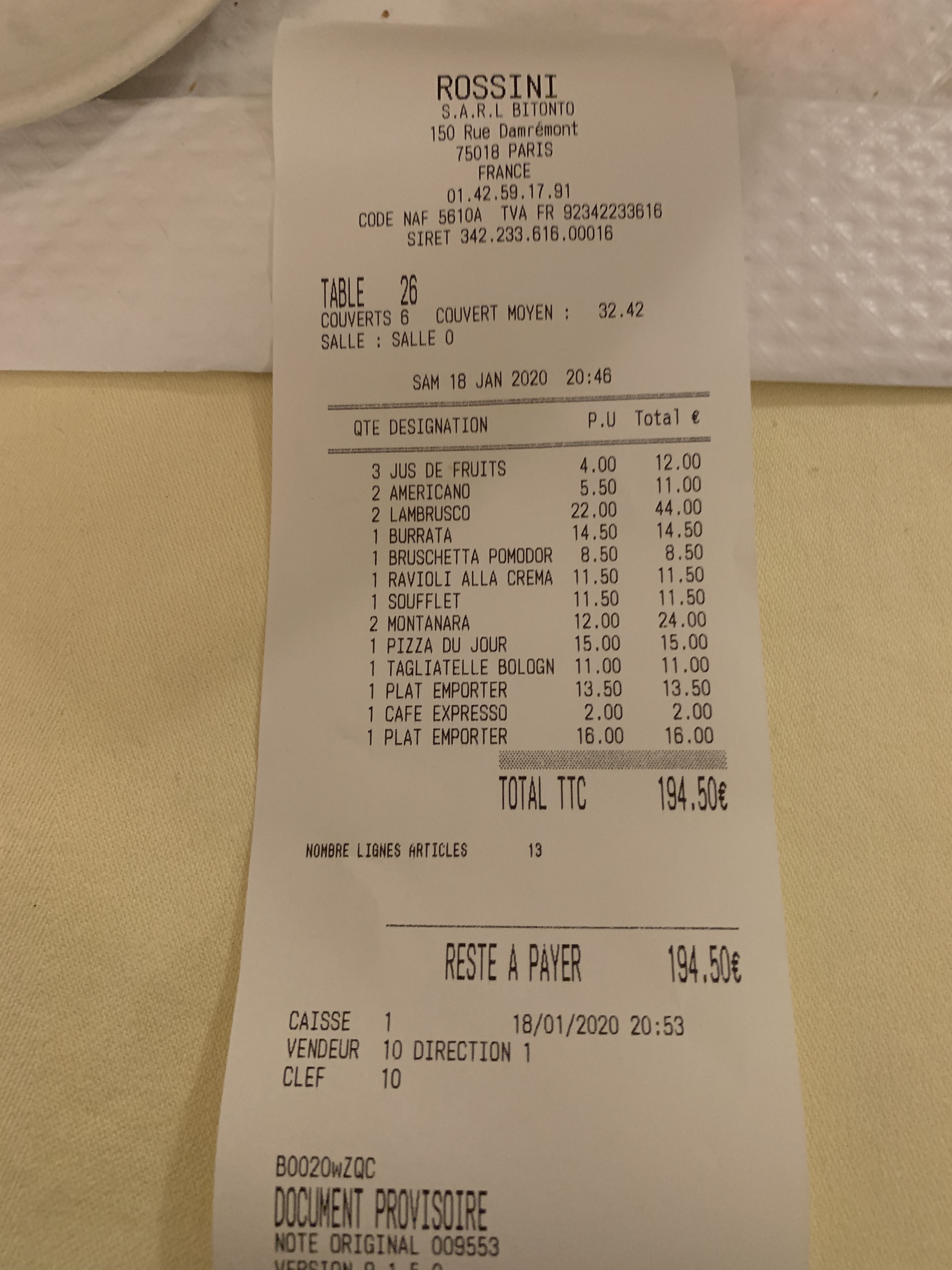 Photo n° 5 de l'avis de Mathieu.i fait le 25/06/2018 à 20:28