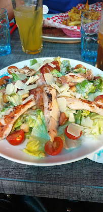Salade César du Restaurant Holly's Diner à Tours - n°10