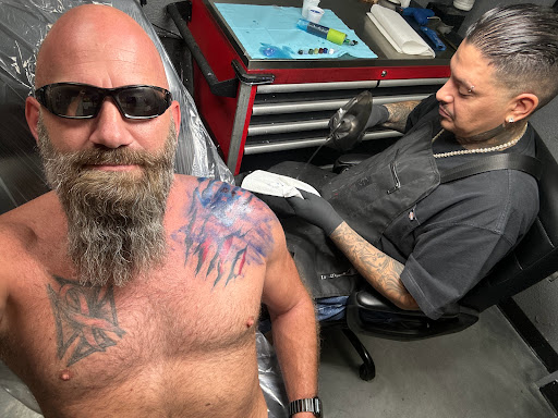 Explore unconditional love tattoo ideas, creative tattoo ideas in San Antonio, available at Twisted Tattoo