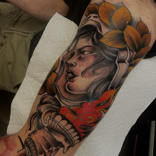 Explore maui tattoo ideas, creative tattoo ideas in Woodhaven, available at 94 Ink Tattoos