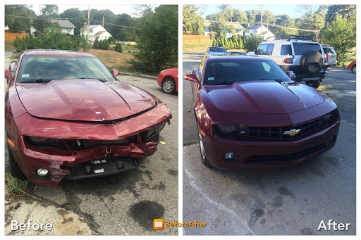 Auto Body Shop «SK Auto Body», reviews and photos, 348 Howe St, Methuen, MA 01844, USA