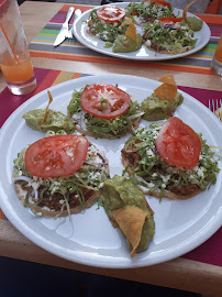 Tostada du Restaurant mexicain El Taquito à Le Mans - n°4