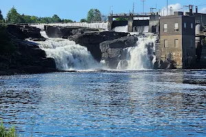 Lyons Falls Waterfall image