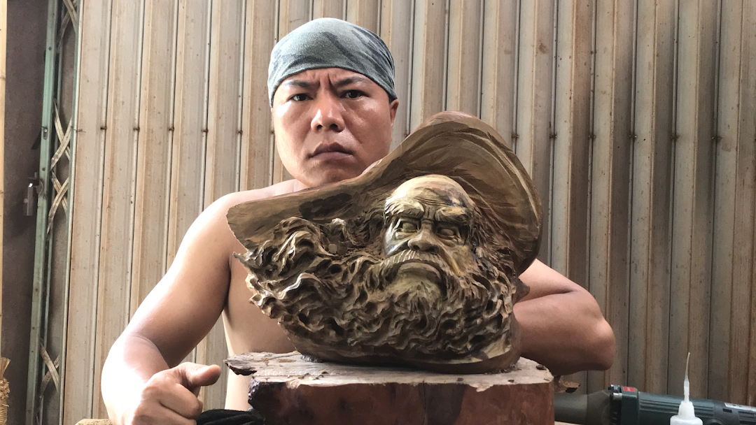 Woods Carving by Phuc Datma