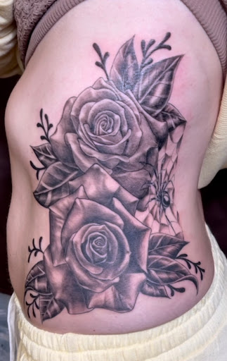 Explore plane tattoo ideas, creative tattoo ideas in Seaside, available at Creative Visions Ink Tattoo & Body Piercing Studio - Call for Appointment