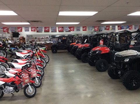 Motorcycle Dealer «Station Park Honda Powersports & RV center», reviews and photos, 830 S 9th St, Louisville, KY 40203, USA