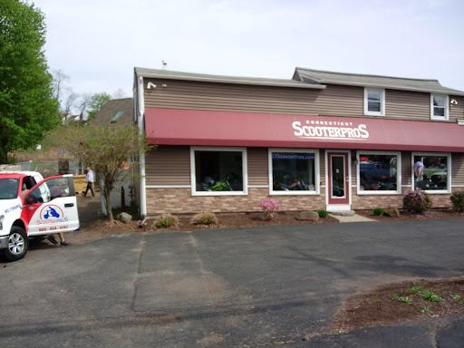 Motor Scooter Dealer «Connecticut Scooter Pros», reviews and photos, 410 Talcottville Rd, Vernon, CT 06066, USA