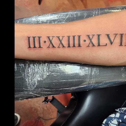 Explore star wrist tattoo ideas, creative tattoo ideas in Inverness, available at The Perfect Spot Tattoos